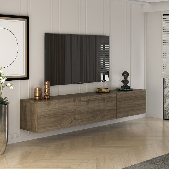 Hanah Home Soporte de TV West - Walnut